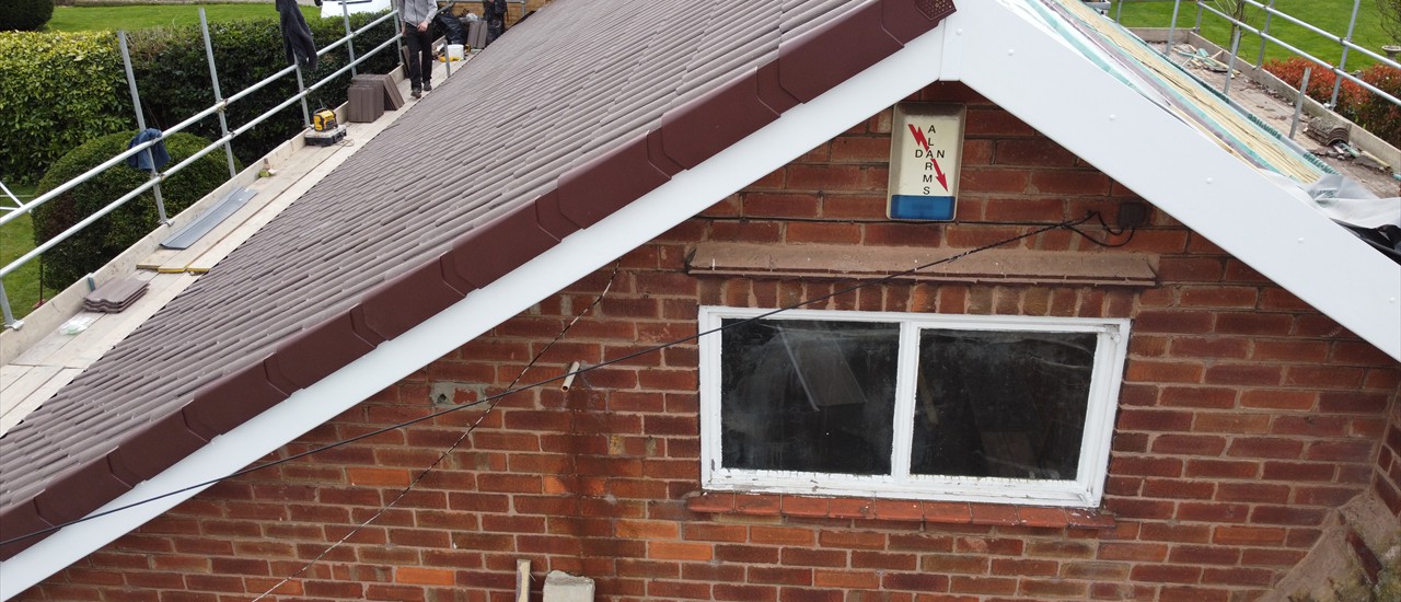 Fascias, Soffits Installed